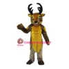 Power Muscular Deer Mascot Costume