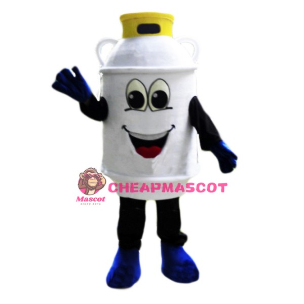 Gas Tank Mascot Costume