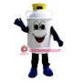 Gas Tank Mascot Costume