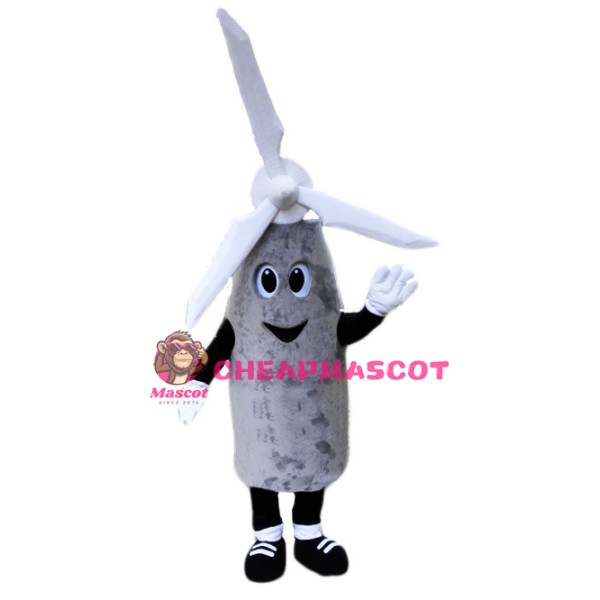 Windmill Mascot Costume