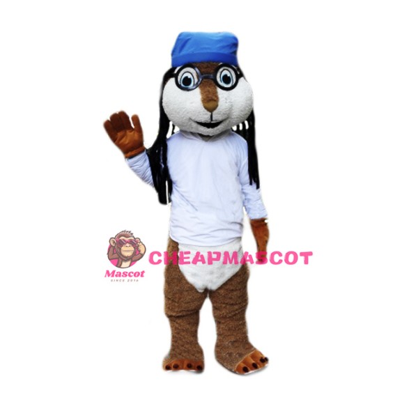 Cool Chipmunk Mascot Costume