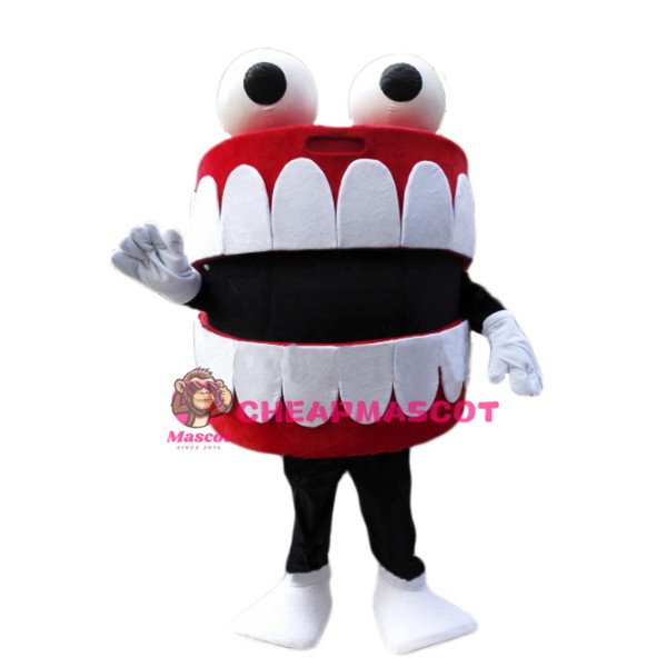 Oral Cavity Mascot Costume