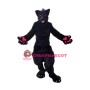 Red Eye Wolf Mascot Costume