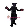 Red Eye Wolf Mascot Costume