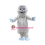 Cute Yeti Snowman Mascot Costume