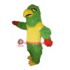 Green Falcon Mascot Costume