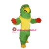 Green Falcon Mascot Costume