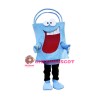 Blue Bag Mascot Costume
