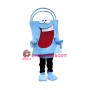 Blue Bag Mascot Costume