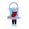 Blue Bag Mascot Costume