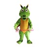 Cute Lightweight Green Dragon Mascot Costume