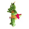 Cute Lightweight Green Dragon Mascot Costume