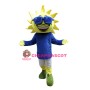 Sunflower Boy Mascot Costume