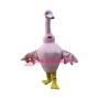 Pink Goose Mascot Costume