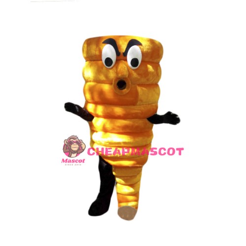 Power Hurricane Mascot Costume