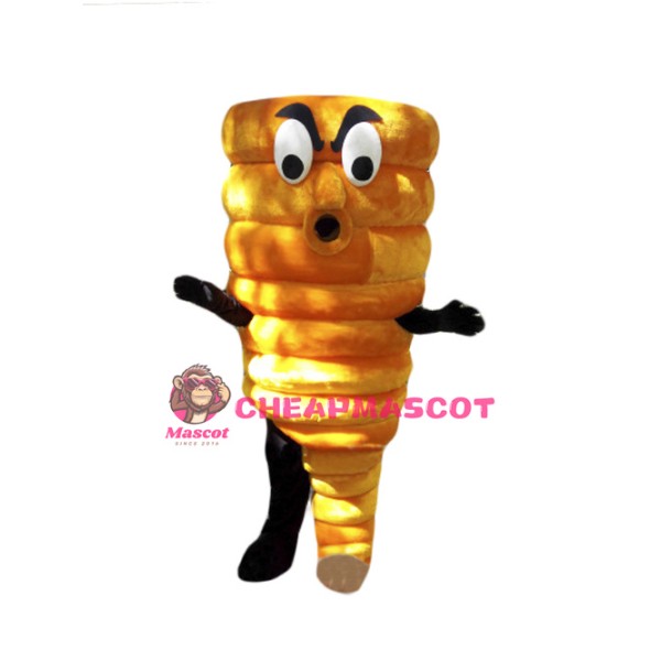Power Hurricane Mascot Costume