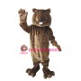 Friendly Lightweight Beaver Animal Mascot Costume