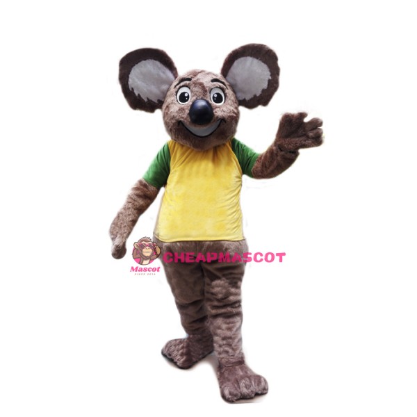 Happy Lightweight Koala Mascot Costume