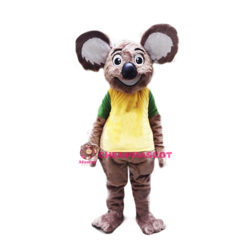 Happy Lightweight Koala Mascot Costume