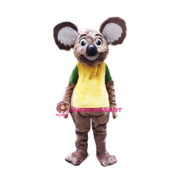 Happy Lightweight Koala Mascot Costume