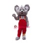 Cute Grey Koala Mascot Costume