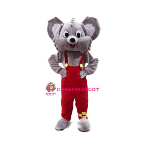 Cute Grey Koala Mascot Costume