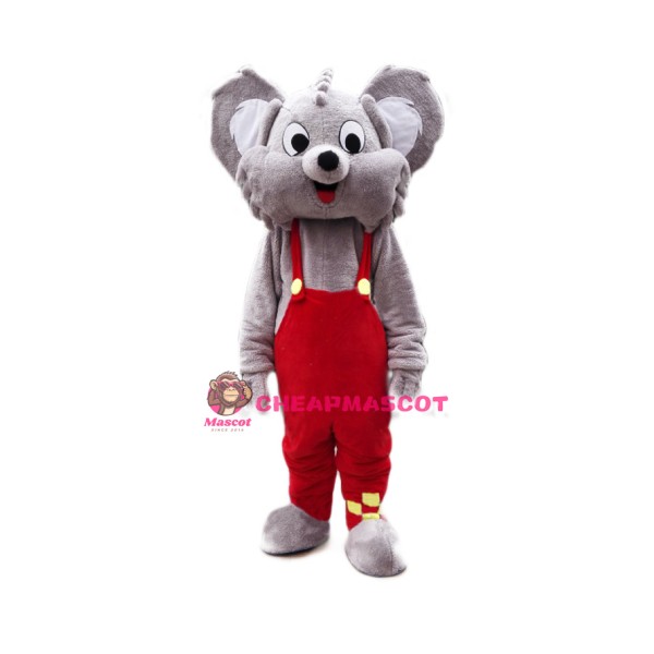 Cute Grey Koala Mascot Costume