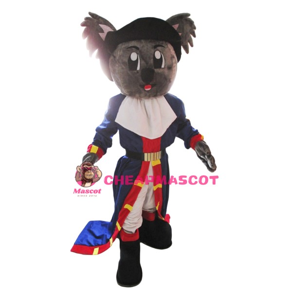 Pirate Koala Mascot Costume