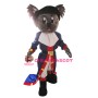 Pirate Koala Mascot Costume
