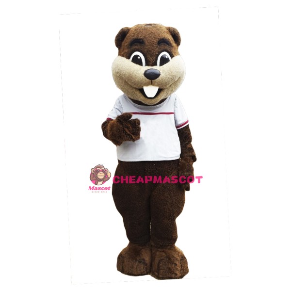 Beaver Mascot Costume