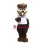 Beaver Mascot Costume