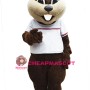 Beaver Mascot Costume