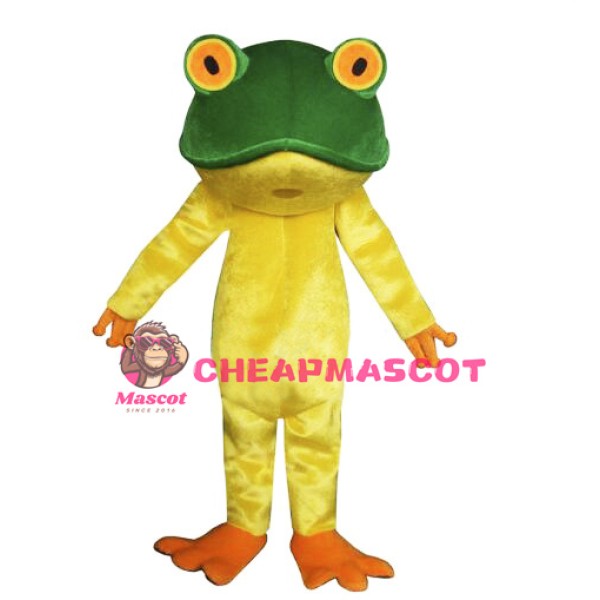 Cute Lightweight Frog Mascot Costume