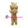 Friendly Adult Squirrel Mascot Costume