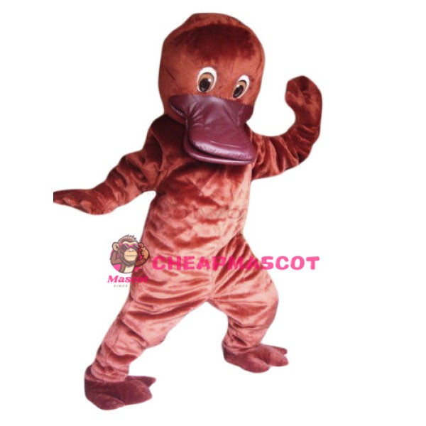 New Platypus Mascot Costume