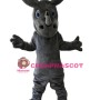 Friendly Rhino Mascot Costume