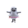 Cute White Ghost Mascot Costume