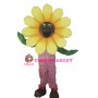 Happy Sunflower Mascot Costume