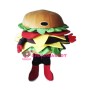 Hamburger Mascot Costume