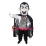 Halloween Vampire Mascot Costume