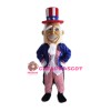 Uncle Sam Mascot Costume