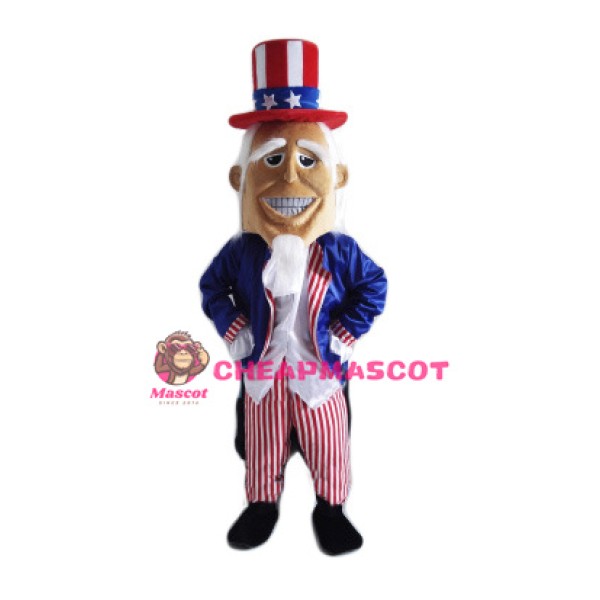 Uncle Sam Mascot Costume