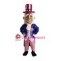 Uncle Sam Mascot Costume