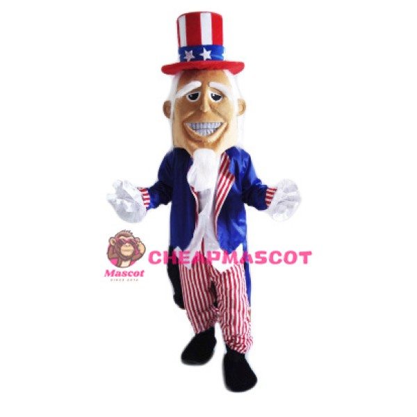 Uncle Sam Mascot Costume