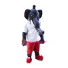 Power Elephant Mascot Costume