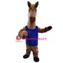 Basketball Horse Mascot Costume