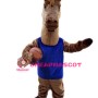 Basketball Horse Mascot Costume