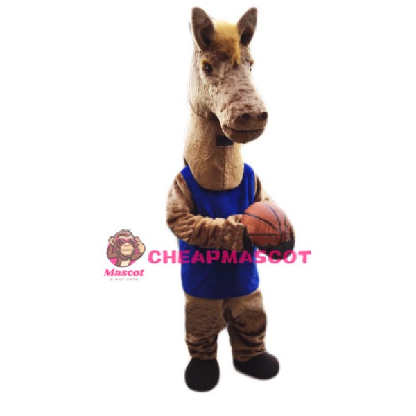 Basketball Horse Mascot Costume