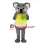Plush Koala Mascot Costume