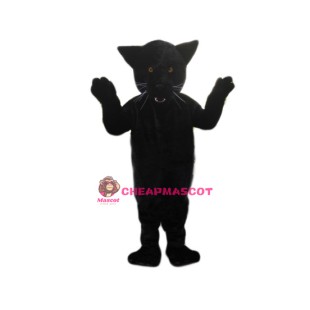 Cheap Black Panther Mascot Costume